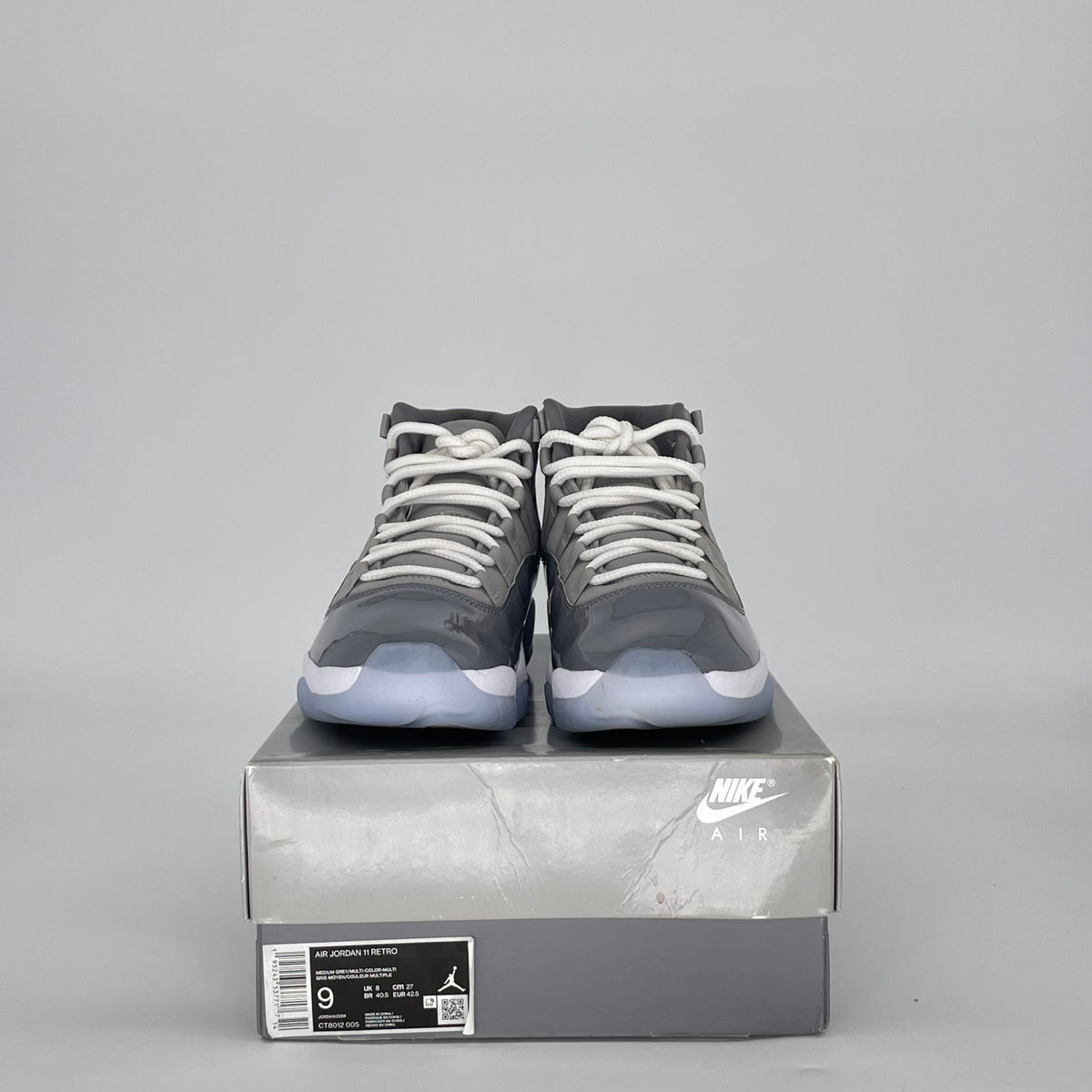 Jordan 11 Retro Cool Grey (2021)