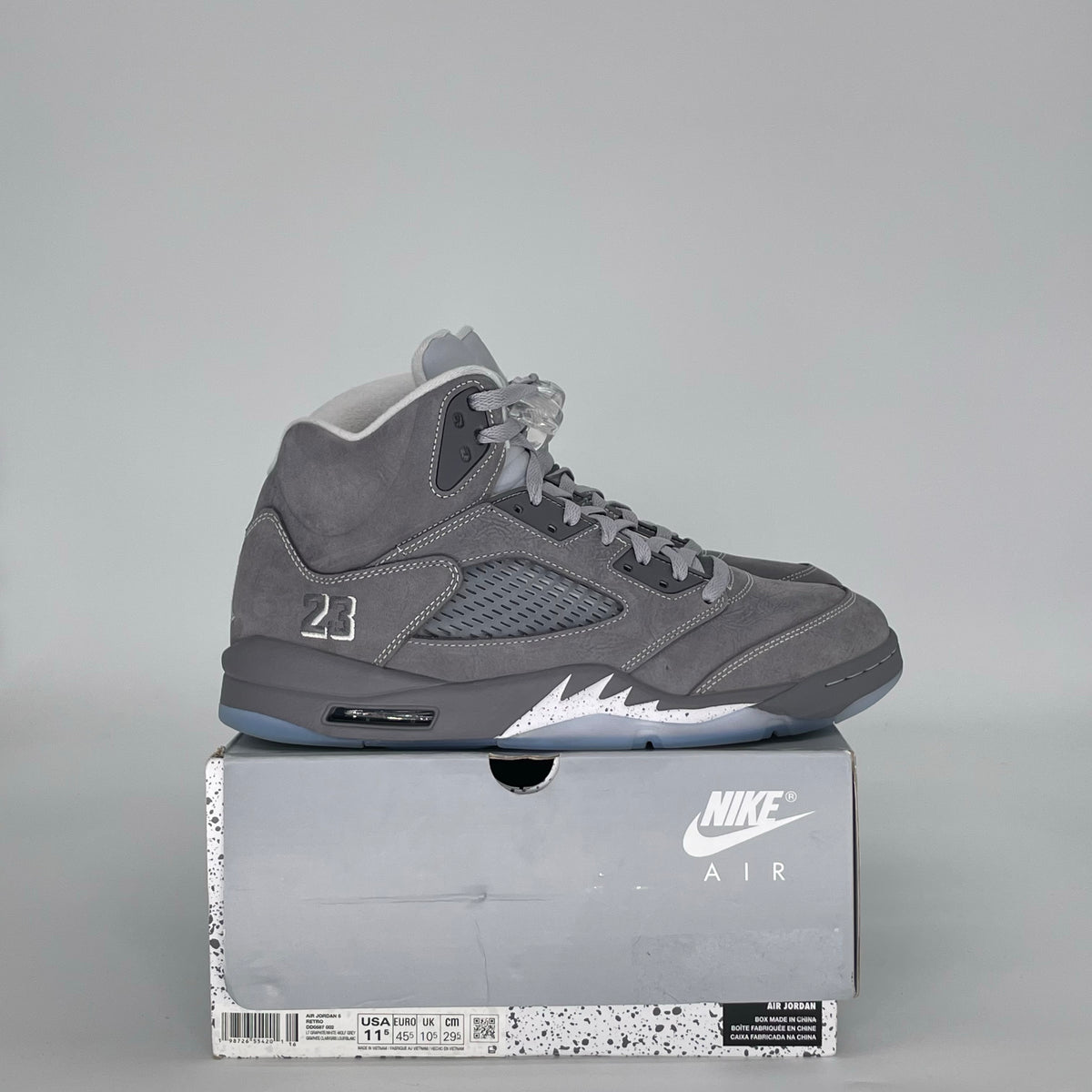 Jordan 5 Retro Wolf Grey (2026)