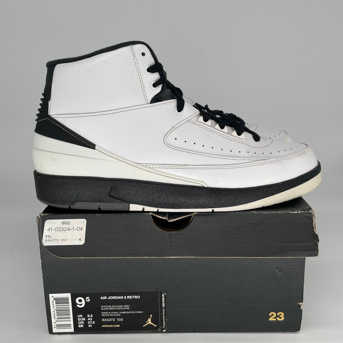 Jordan 2 Retro Wing It