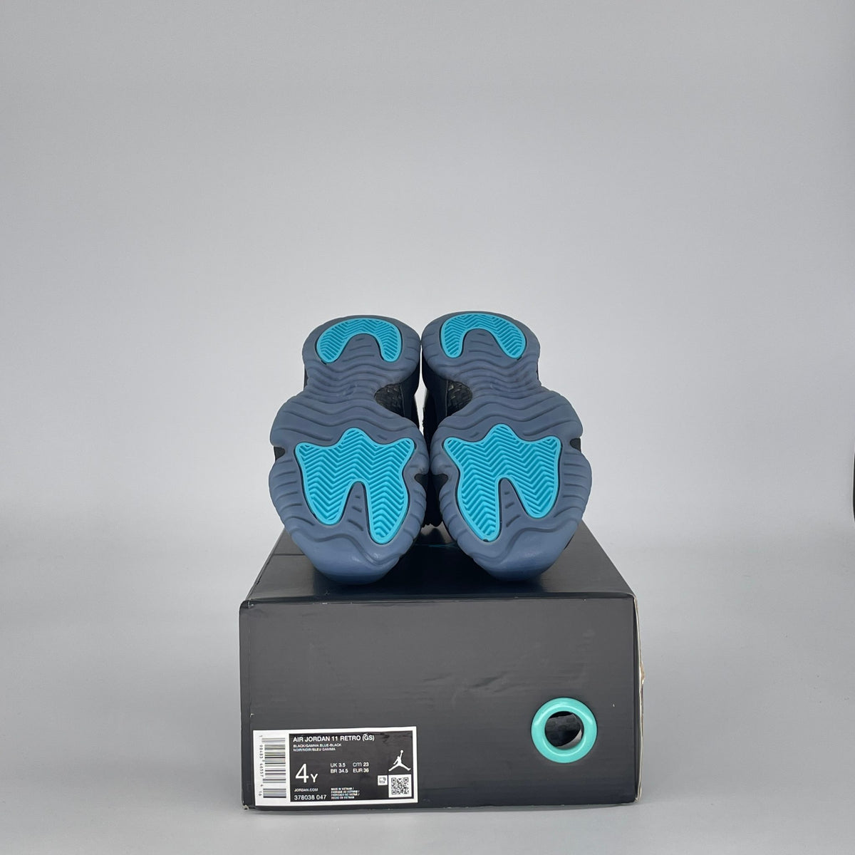 Jordan 11 Retro Gamma Blue (2025) (GS)