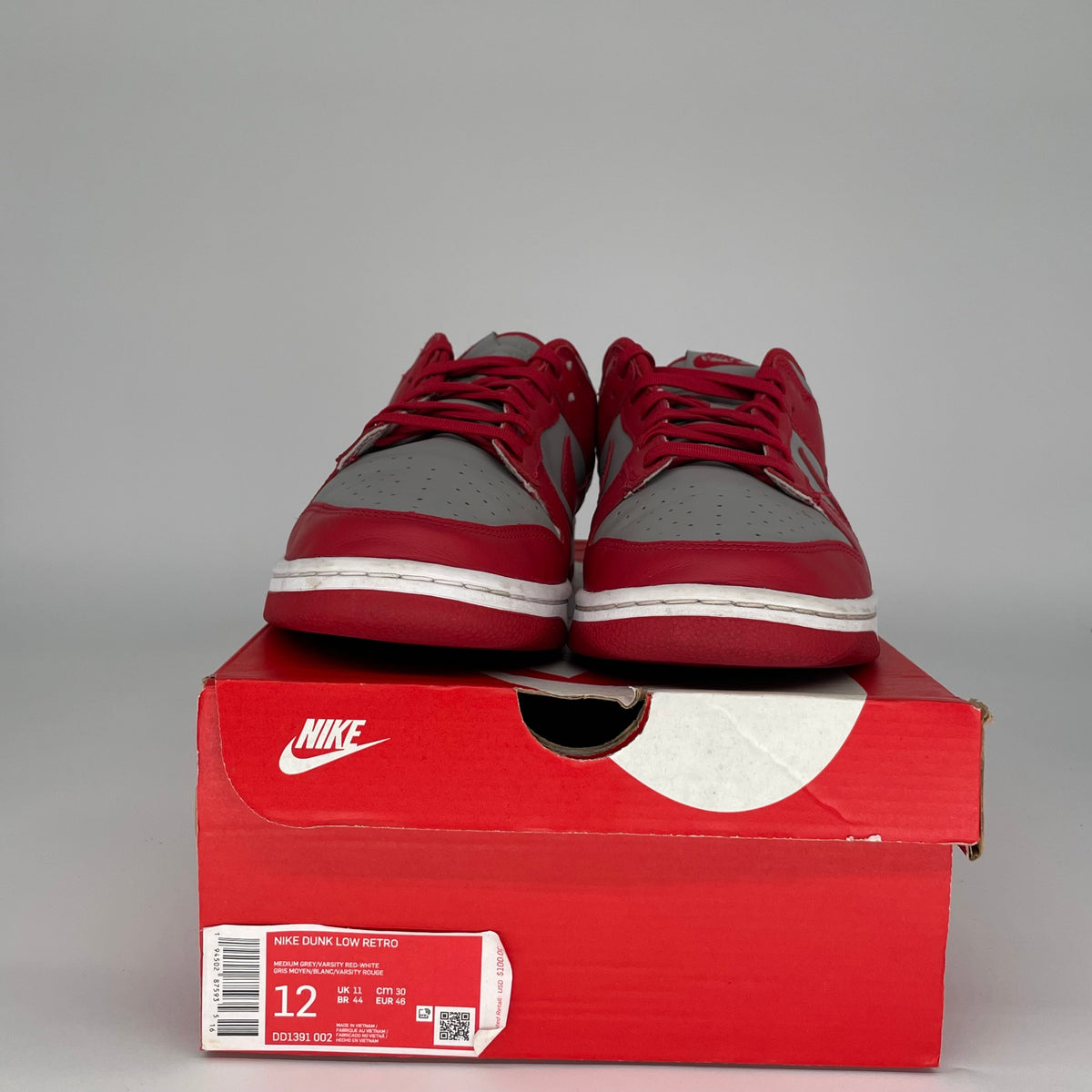 Nike Dunk Low Retro UNLV (2021)