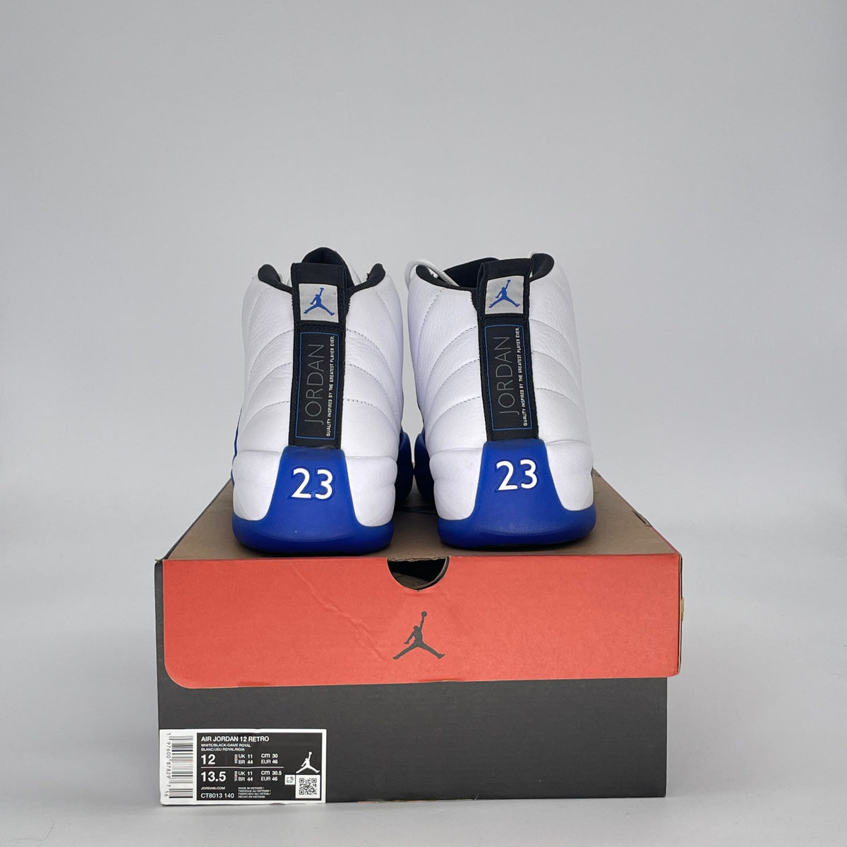 Jordan 12 Retro Blueberry