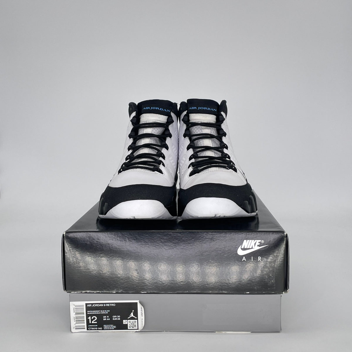 Jordan 9 Retro University Blue