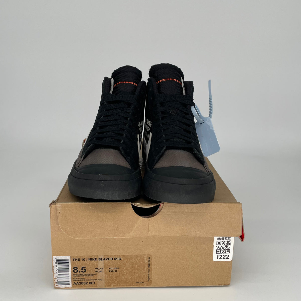 Nike Blazer Mid Off-White Grim Reaper