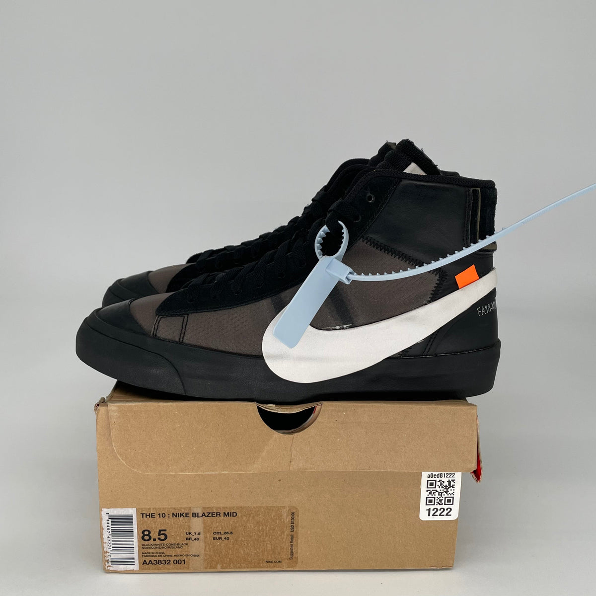 Nike Blazer Mid Off-White Grim Reaper