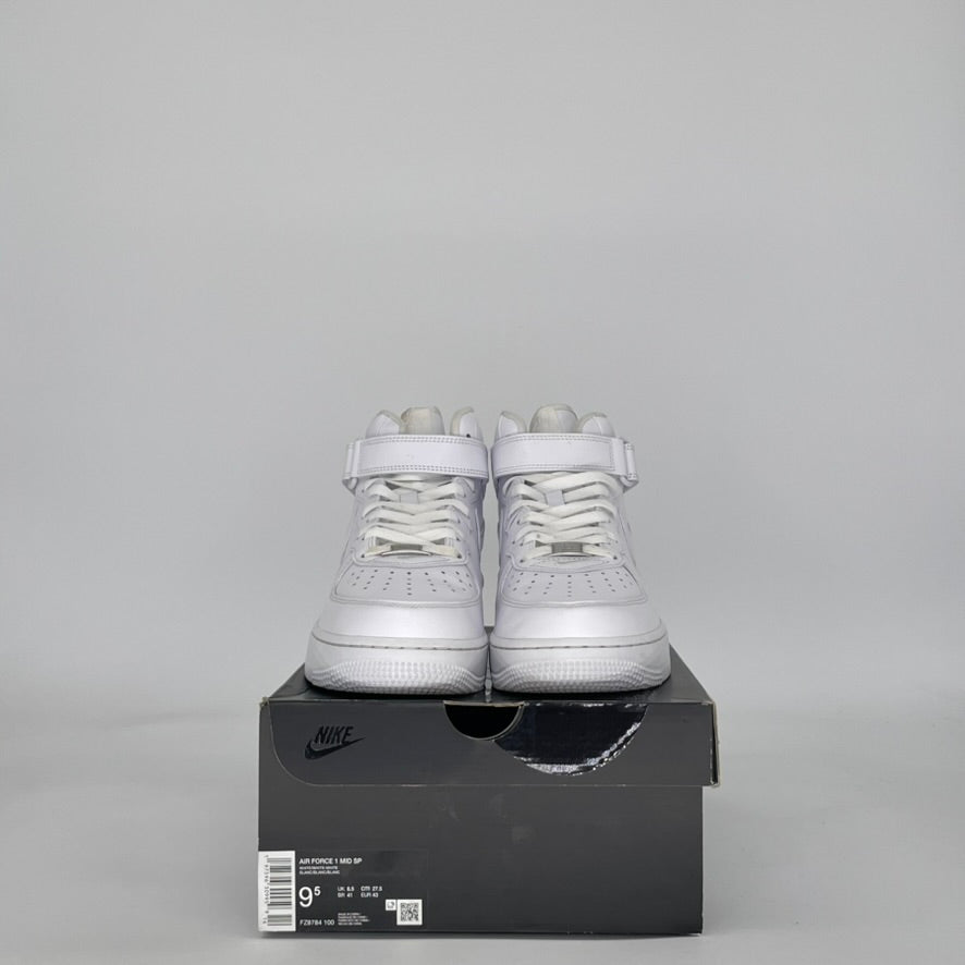 Nike Air Force 1 Mid Supreme White
