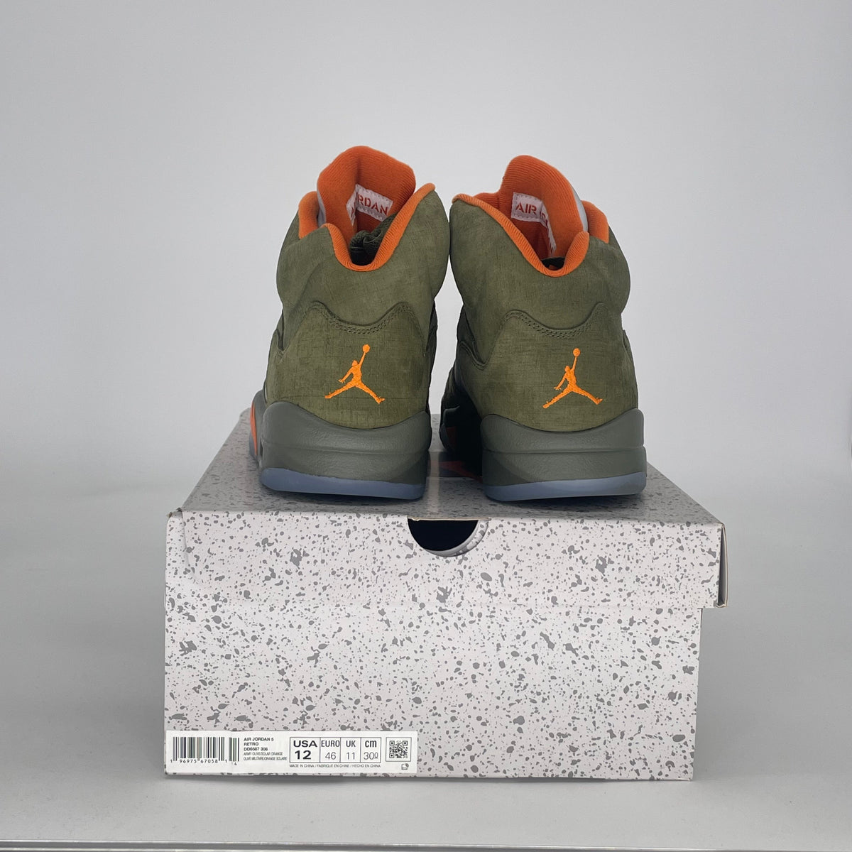 Jordan 5 Retro Olive (2024)