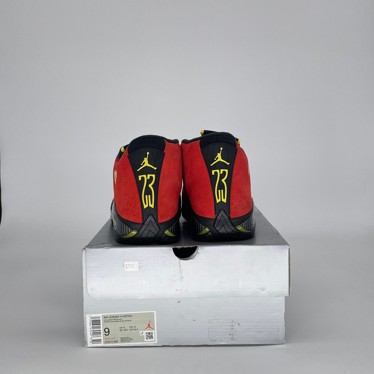 Jordan 14 Retro Ferrari (2025)
