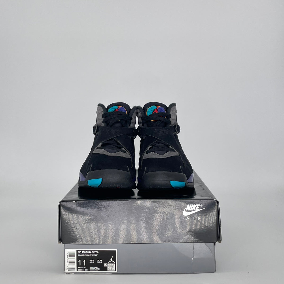 Jordan 8 Retro Aqua (2025)