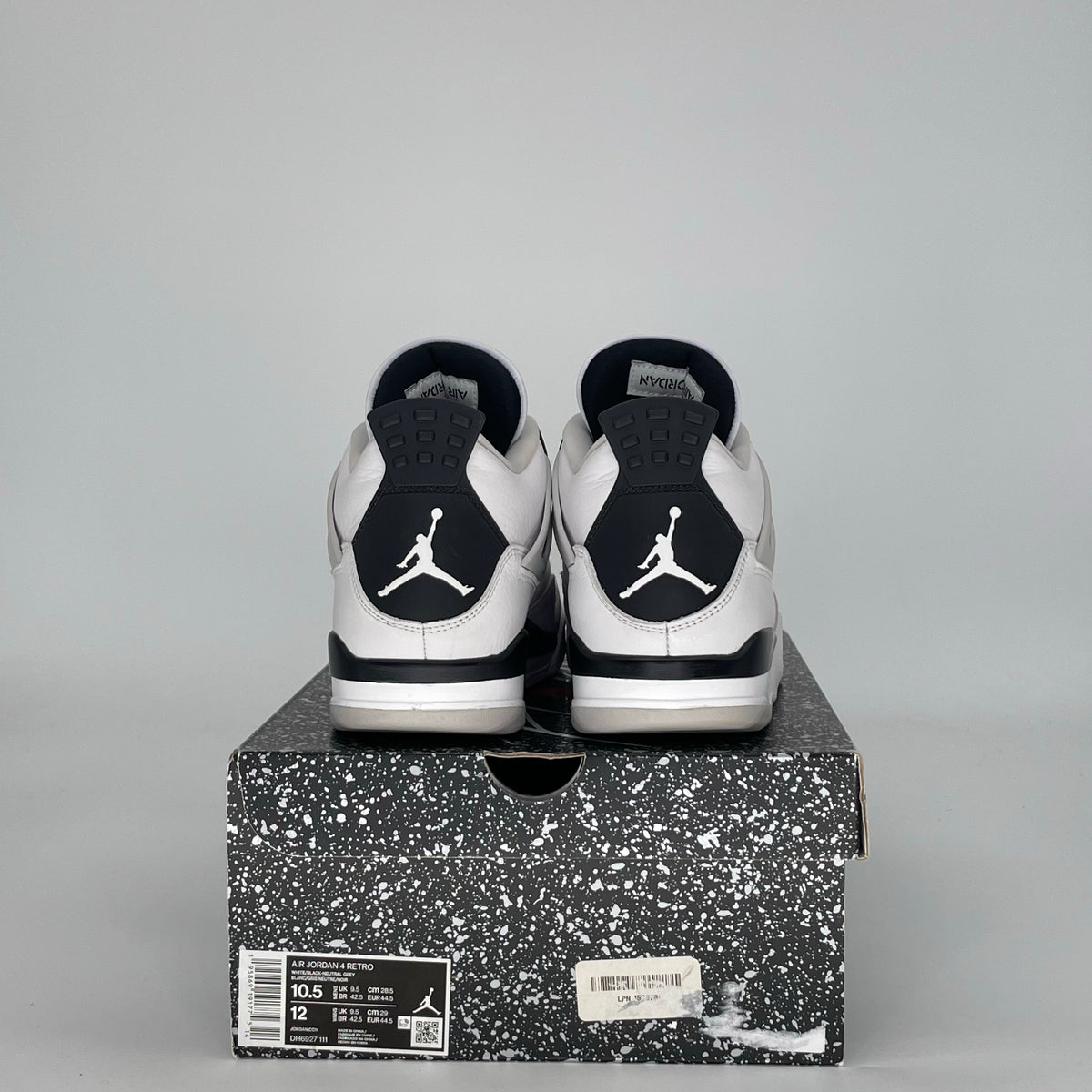 Jordan 4 Retro Military Black