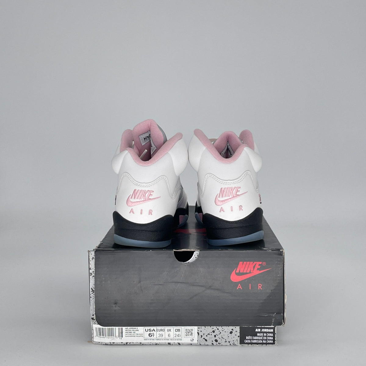 Jordan 5 Retro Medium Soft Pink (GS)