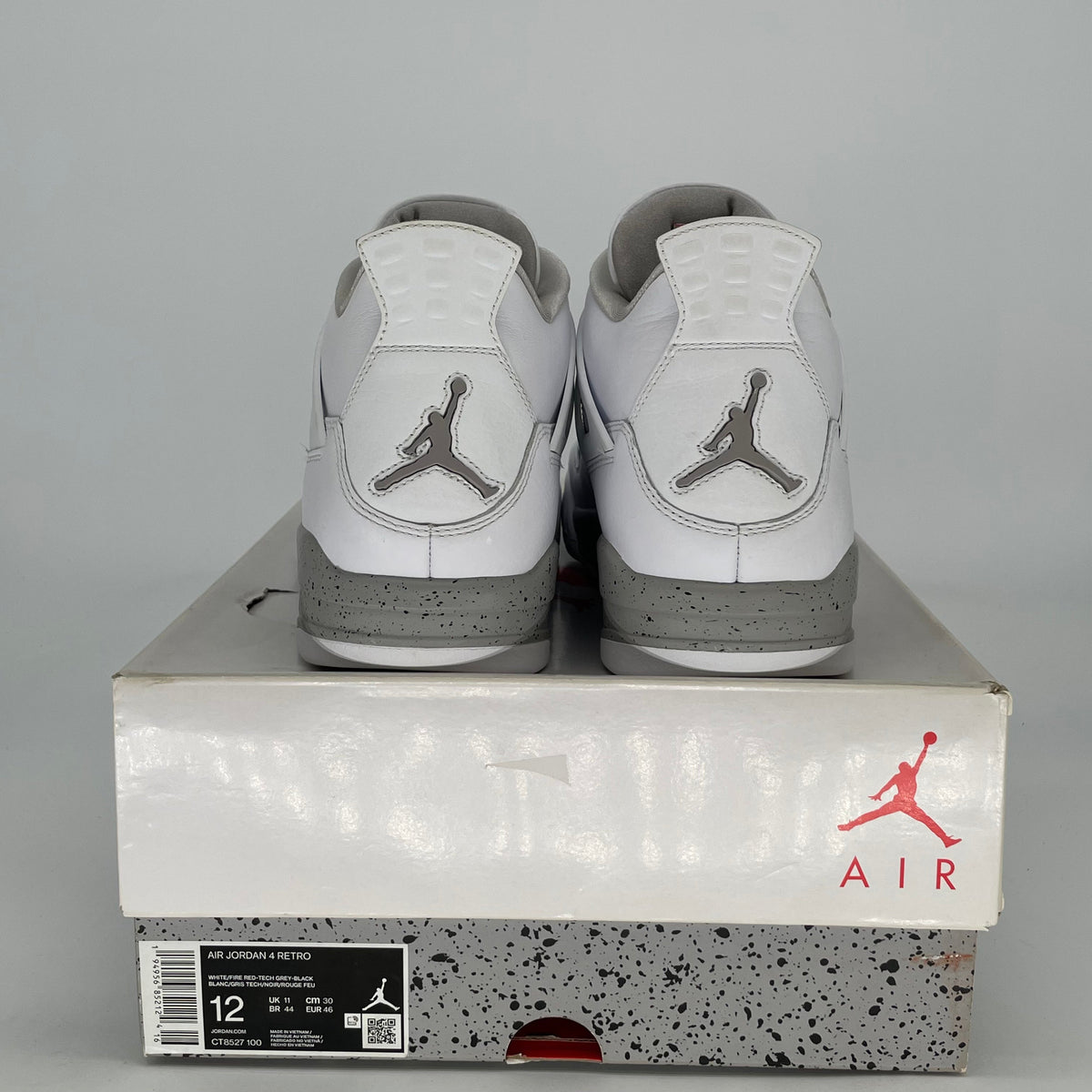 Jordan 4 Retro White Oreo (2021)