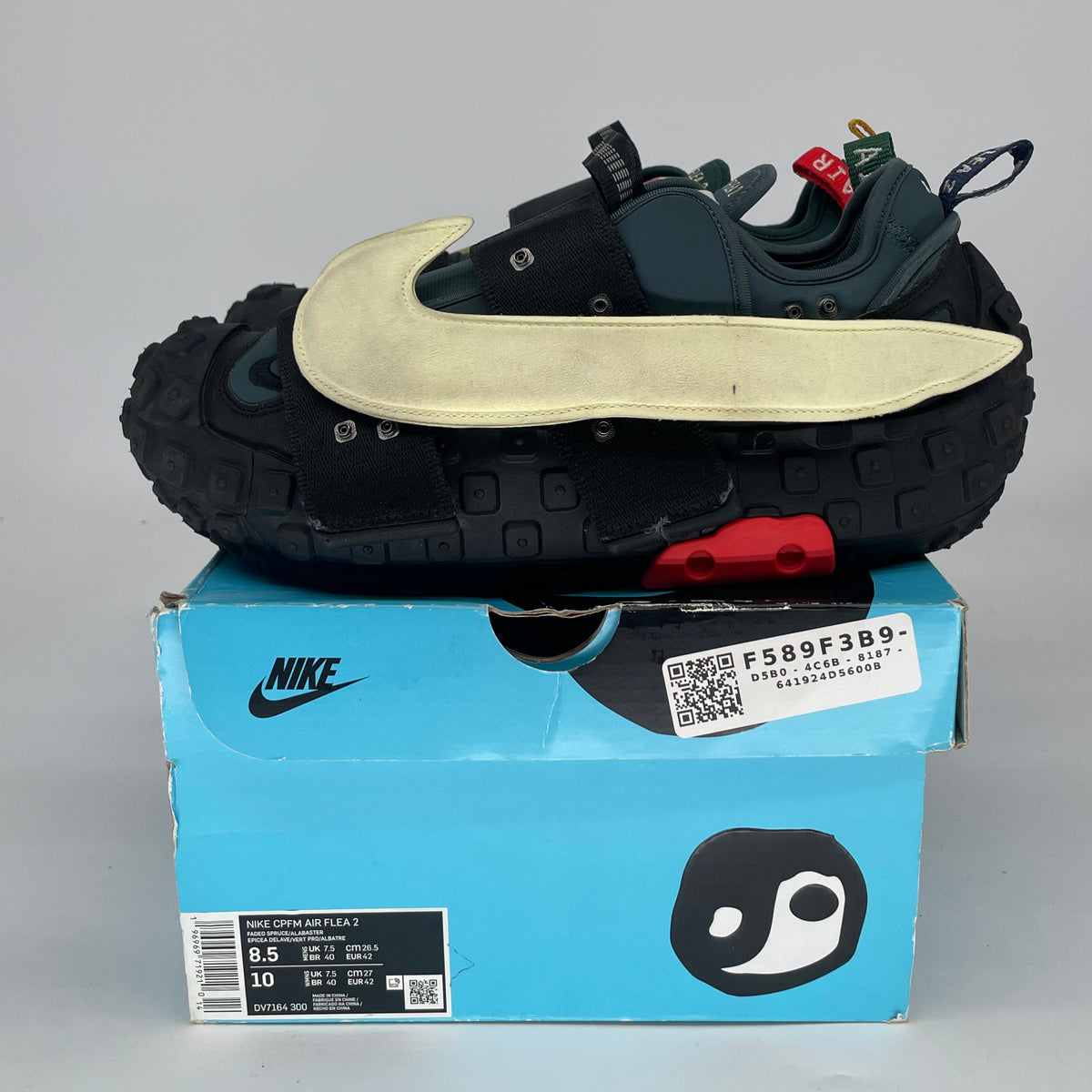 Nike CPFM Air Flea 2 Cactus Plant Flea Market Faded Spruce