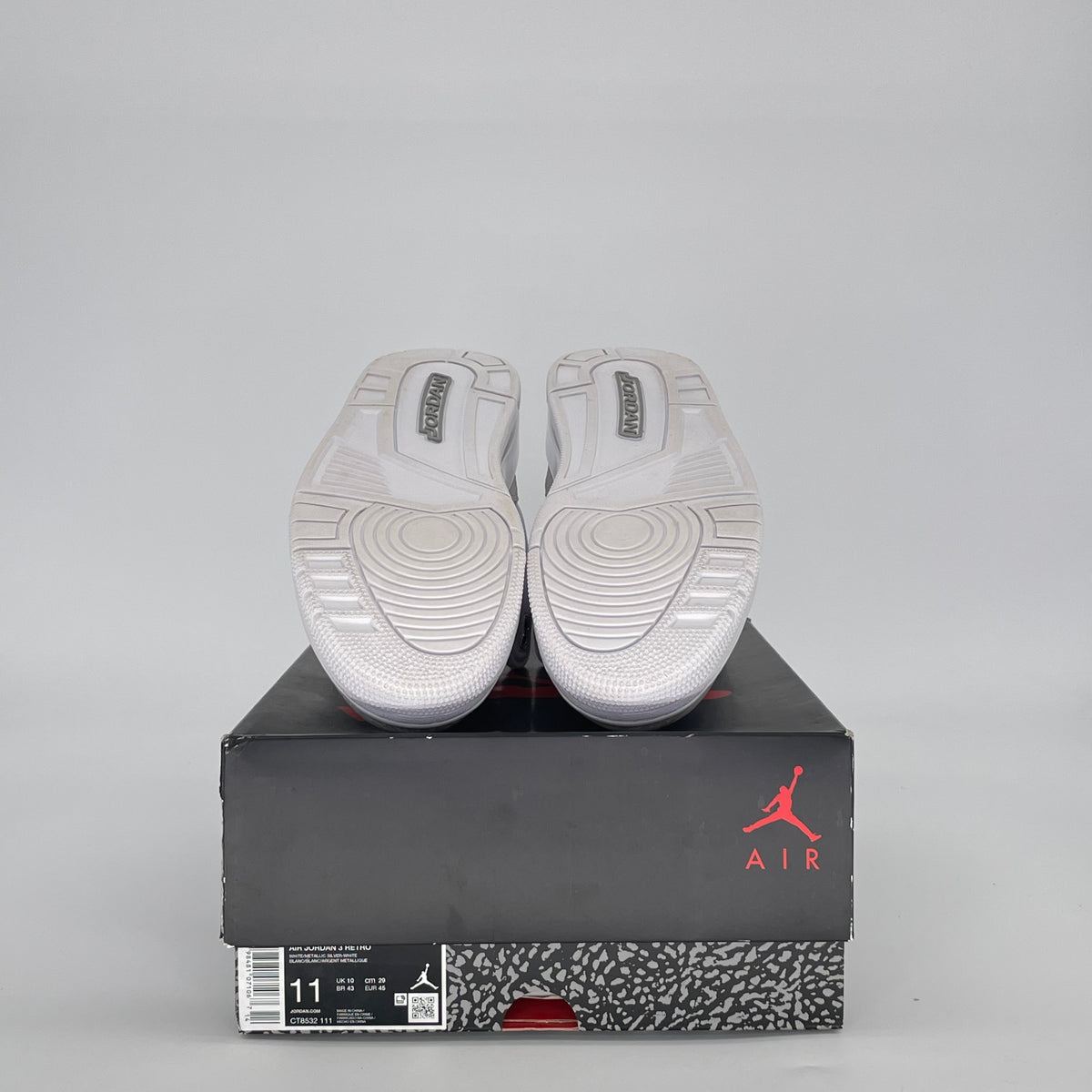 Jordan 3 Retro Pure Money