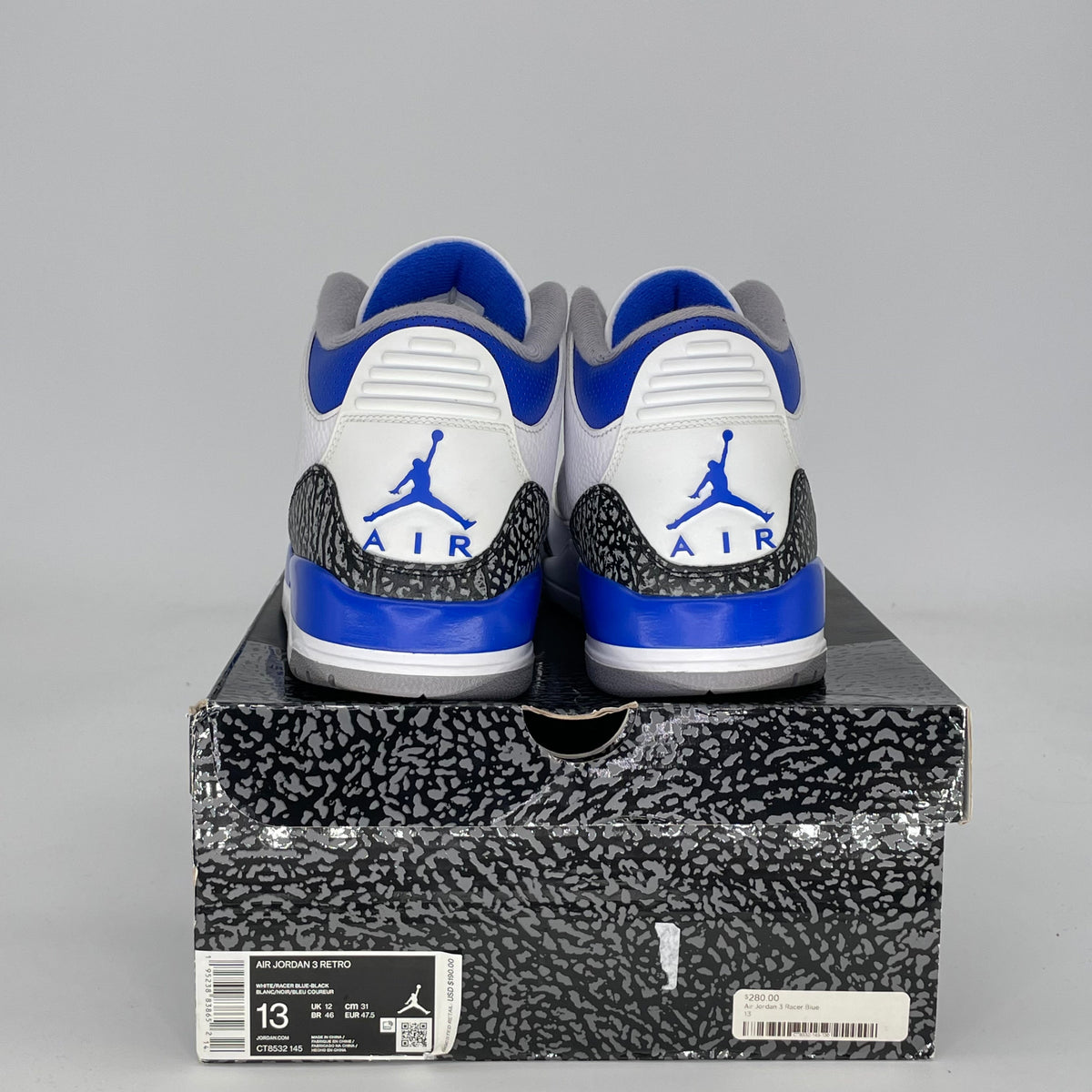 Jordan 3 Retro Racer Blue