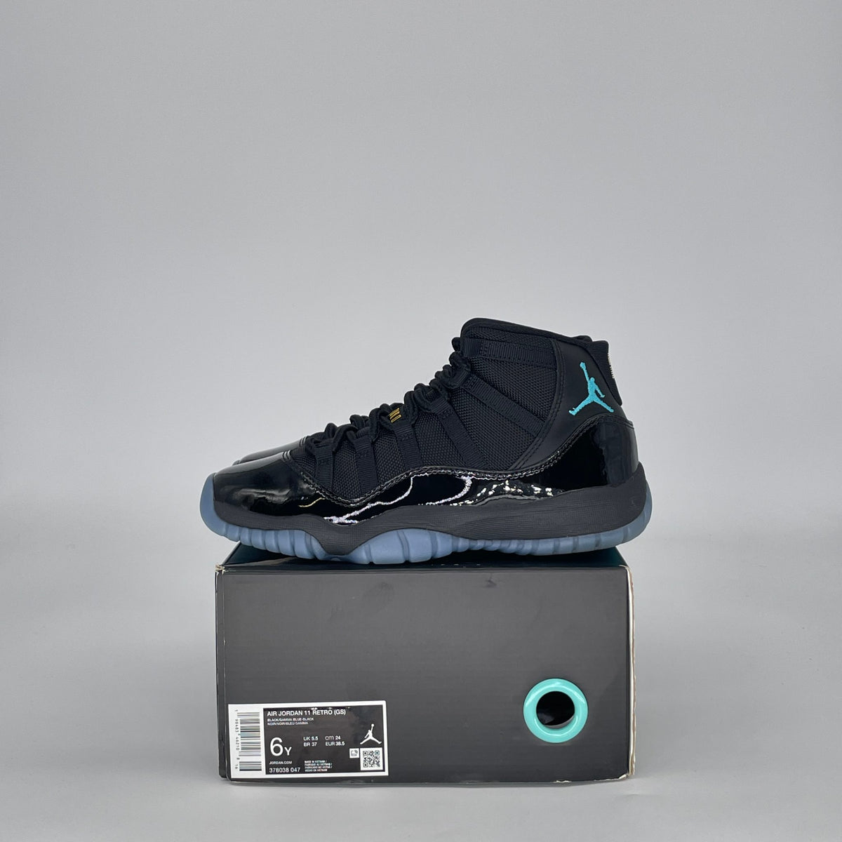 Jordan 11 Retro Gamma Blue (2025) (GS)