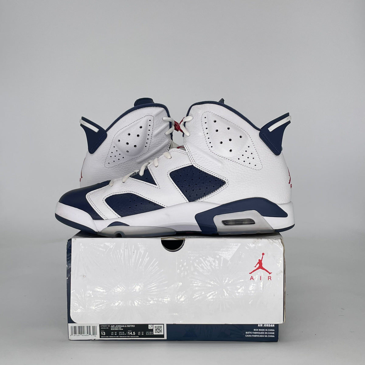 Jordan 6 Retro Olympic (2024)