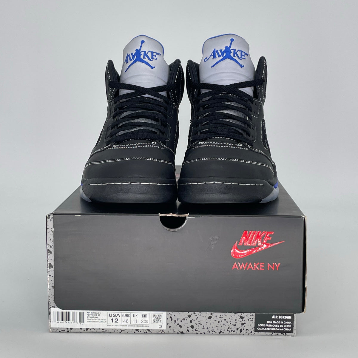 Jordan 5 Retro Awake NY Black