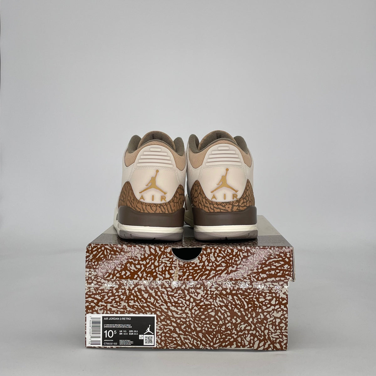 Jordan 3 Retro Palomino