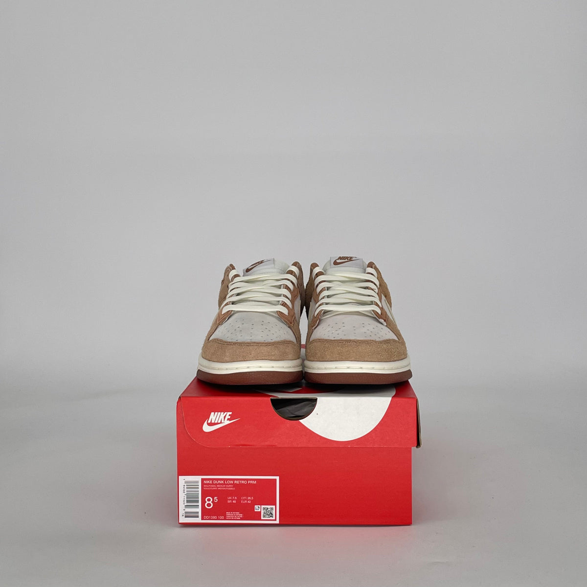 Nike Dunk Low Medium Curry