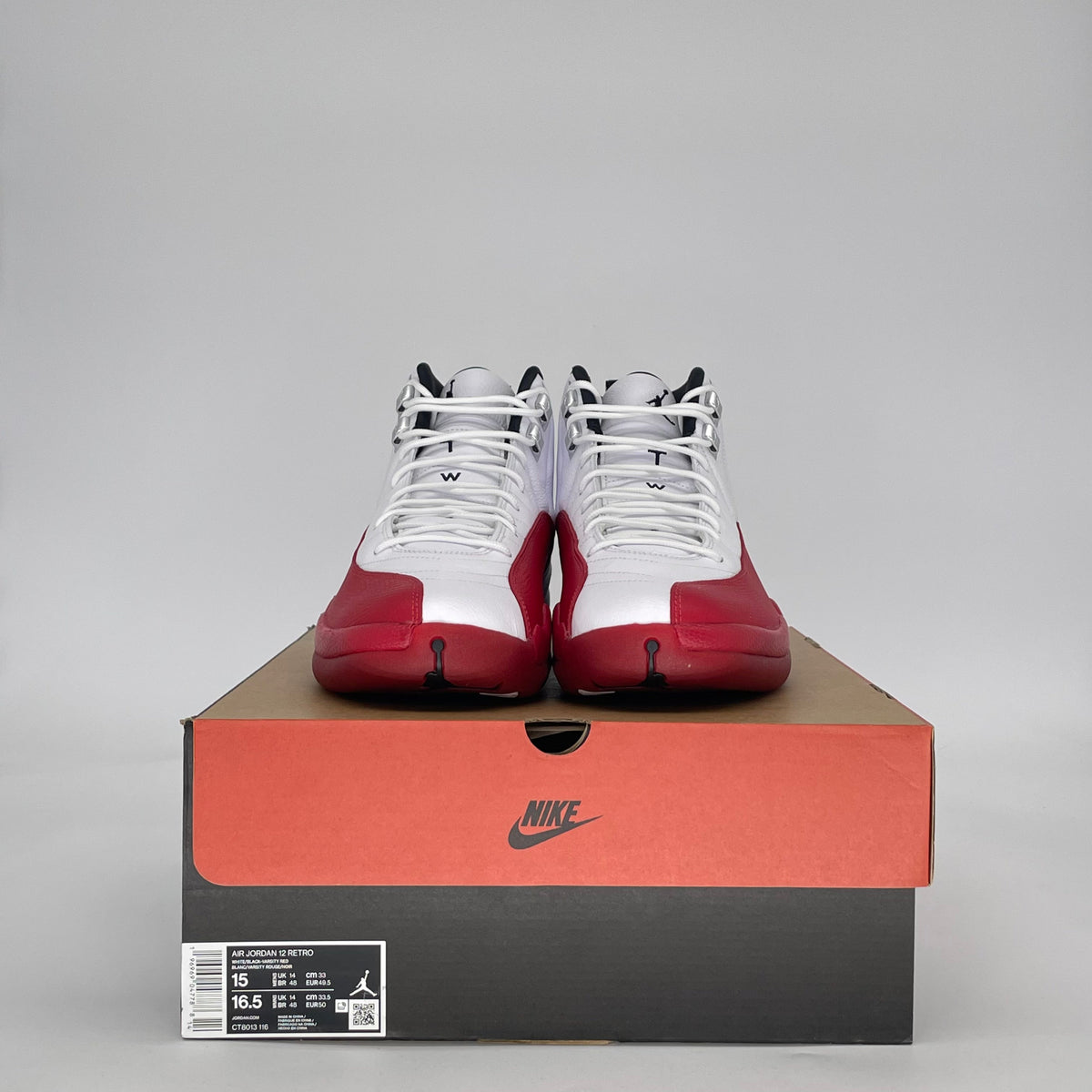 Jordan 12 Retro Cherry (2023)