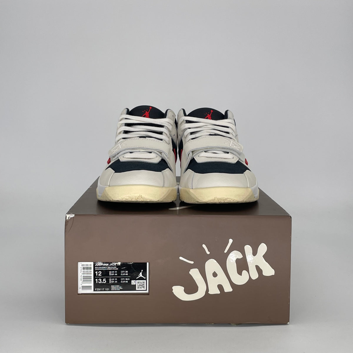 Jordan Jumpman Jack TR Travis Scott University Red