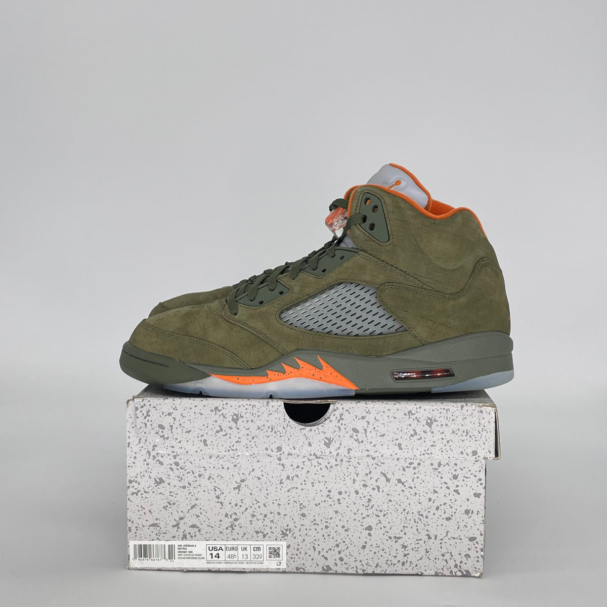 Jordan 5 Retro Olive (2024)
