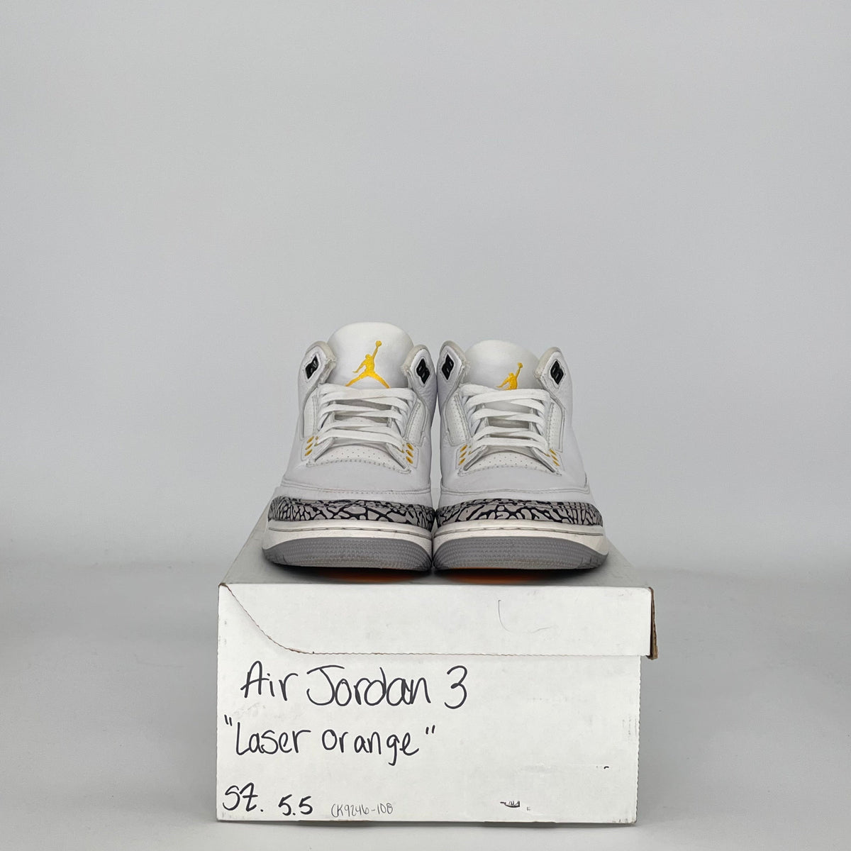 Jordan 3 Retro Laser Orange (Women's)