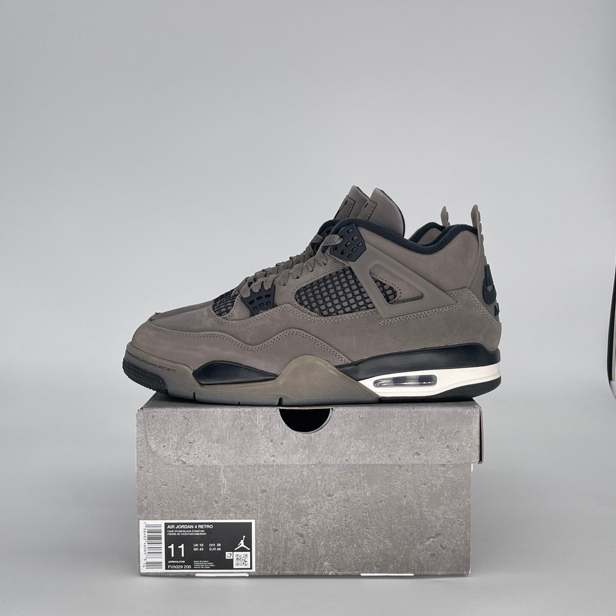 Jordan 4 Retro Cave Stone