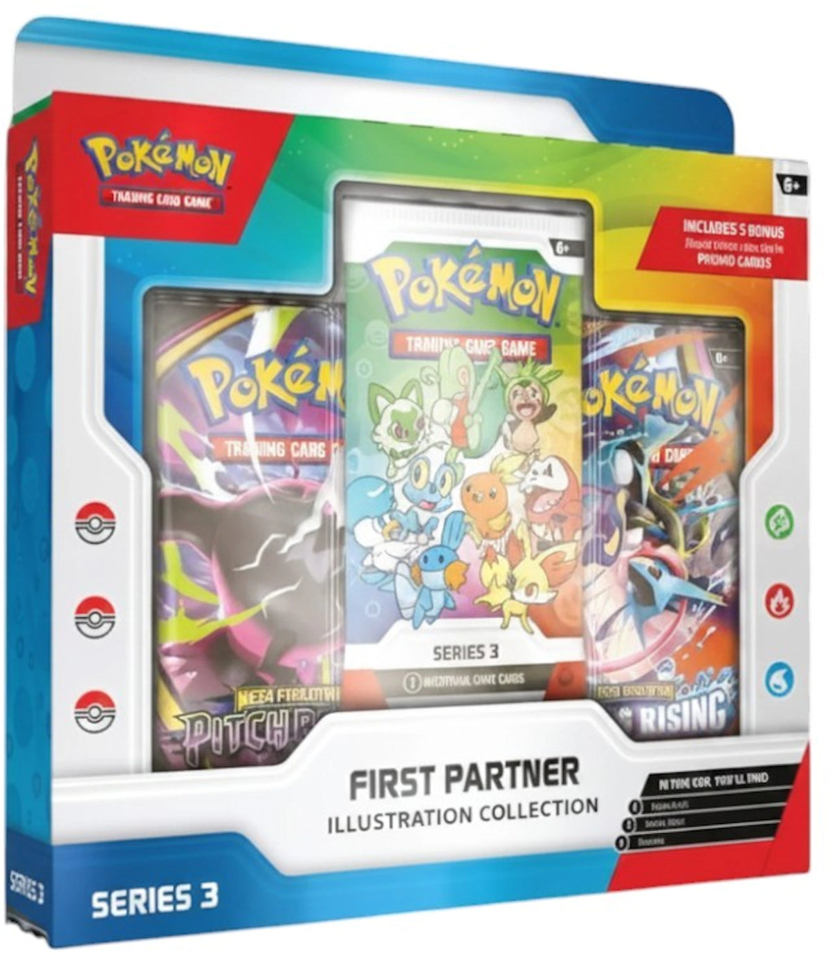 Pokémon First Partner Illustration Collection Series 3 Box