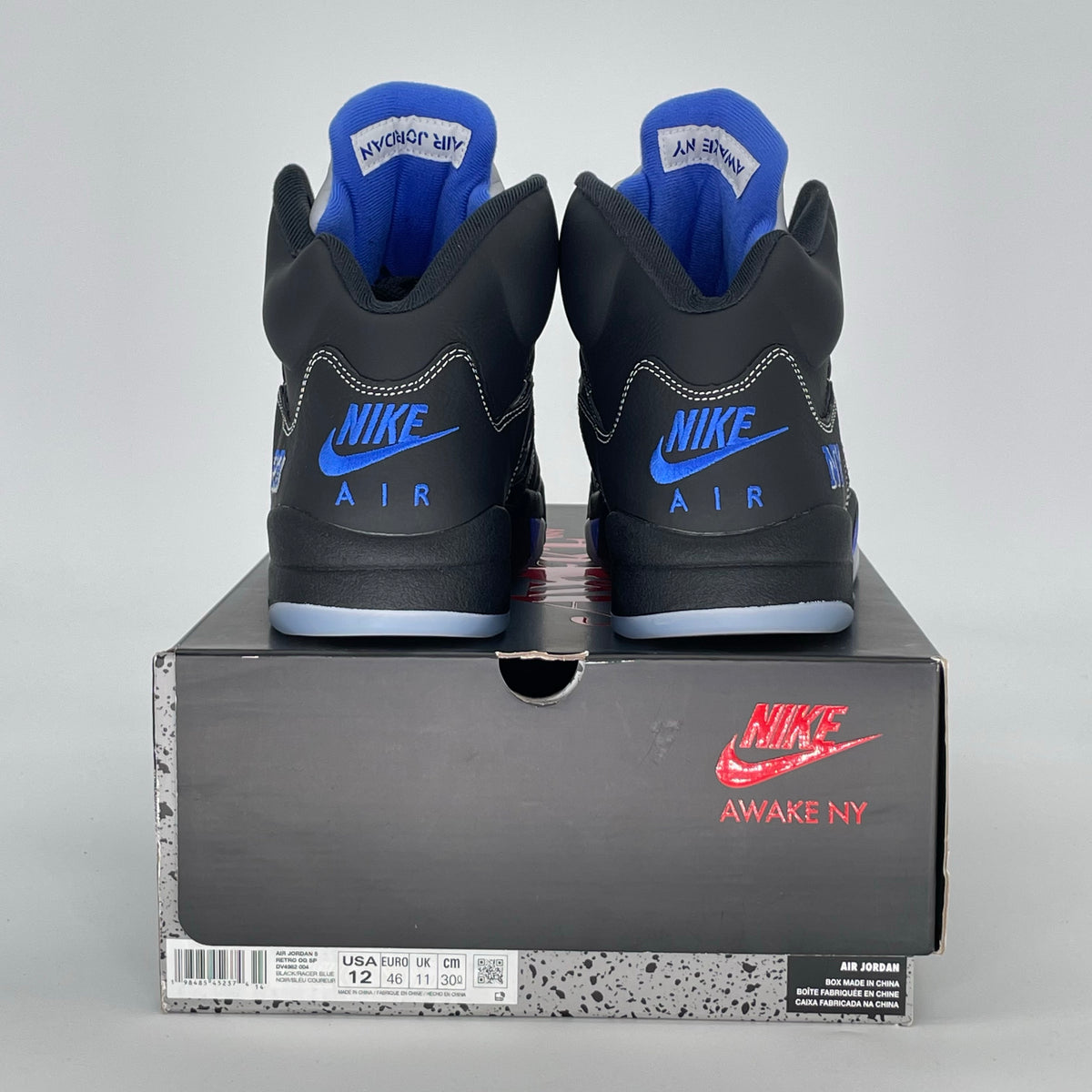 Jordan 5 Retro Awake NY Black