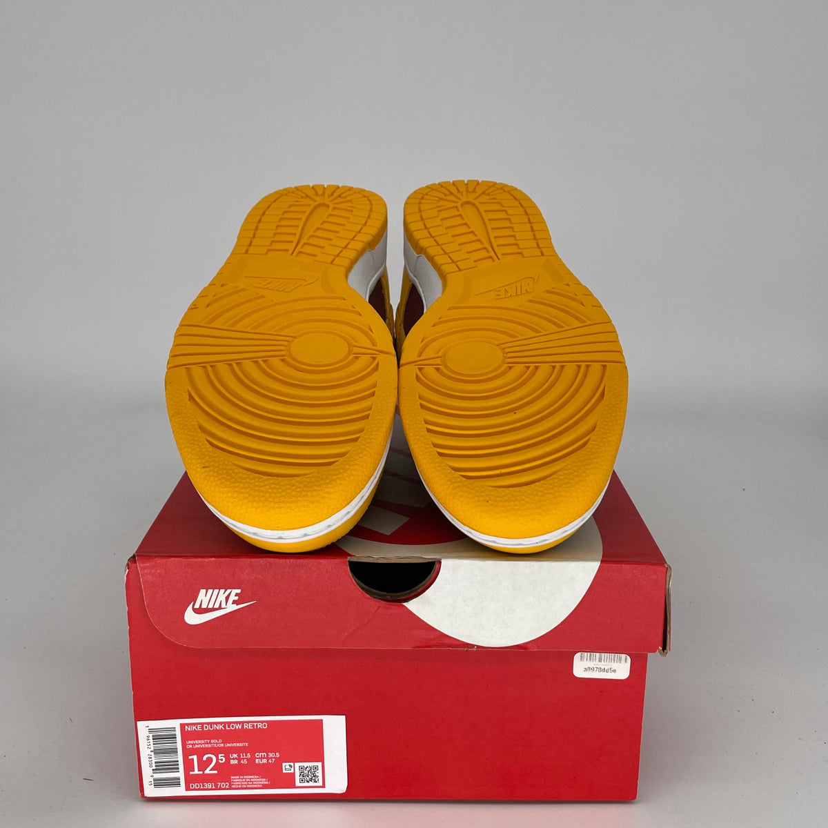Nike Dunk Low Arizona State