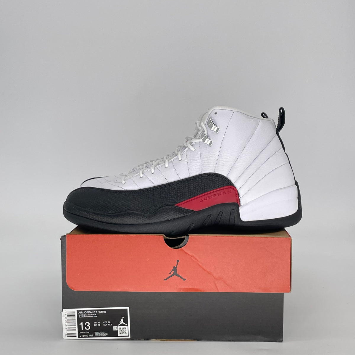 Jordan 12 Retro Taxi Flip