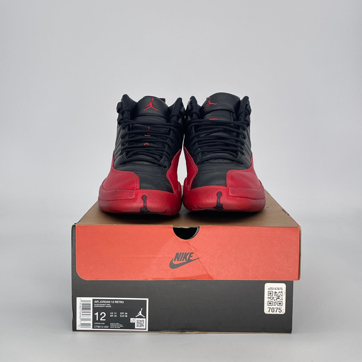 Jordan 12 Retro Flu Game (2025)