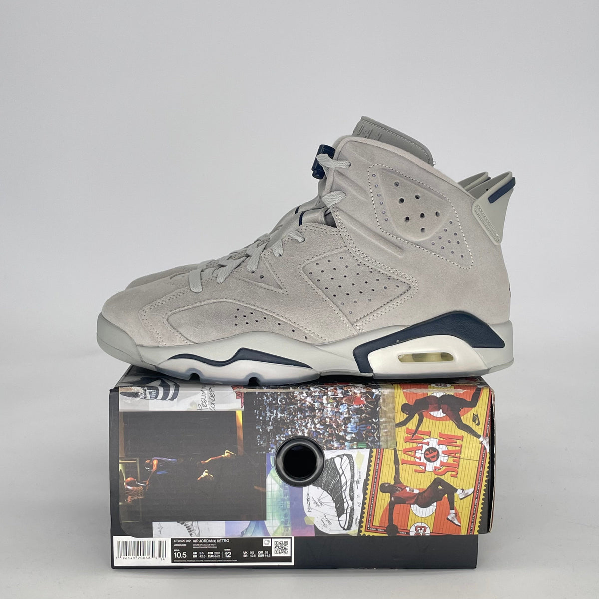 Jordan 6 Retro Georgetown (2022)