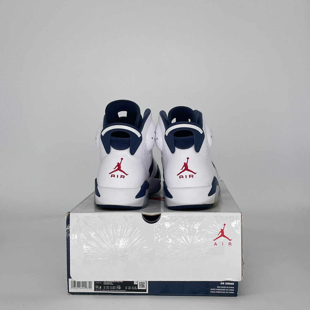 Jordan 6 Retro Olympic (2024)