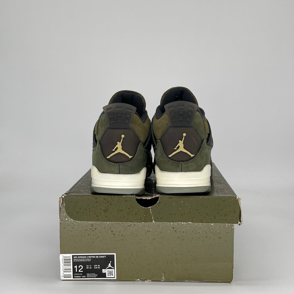 Jordan 4 Retro SE Craft Medium Olive