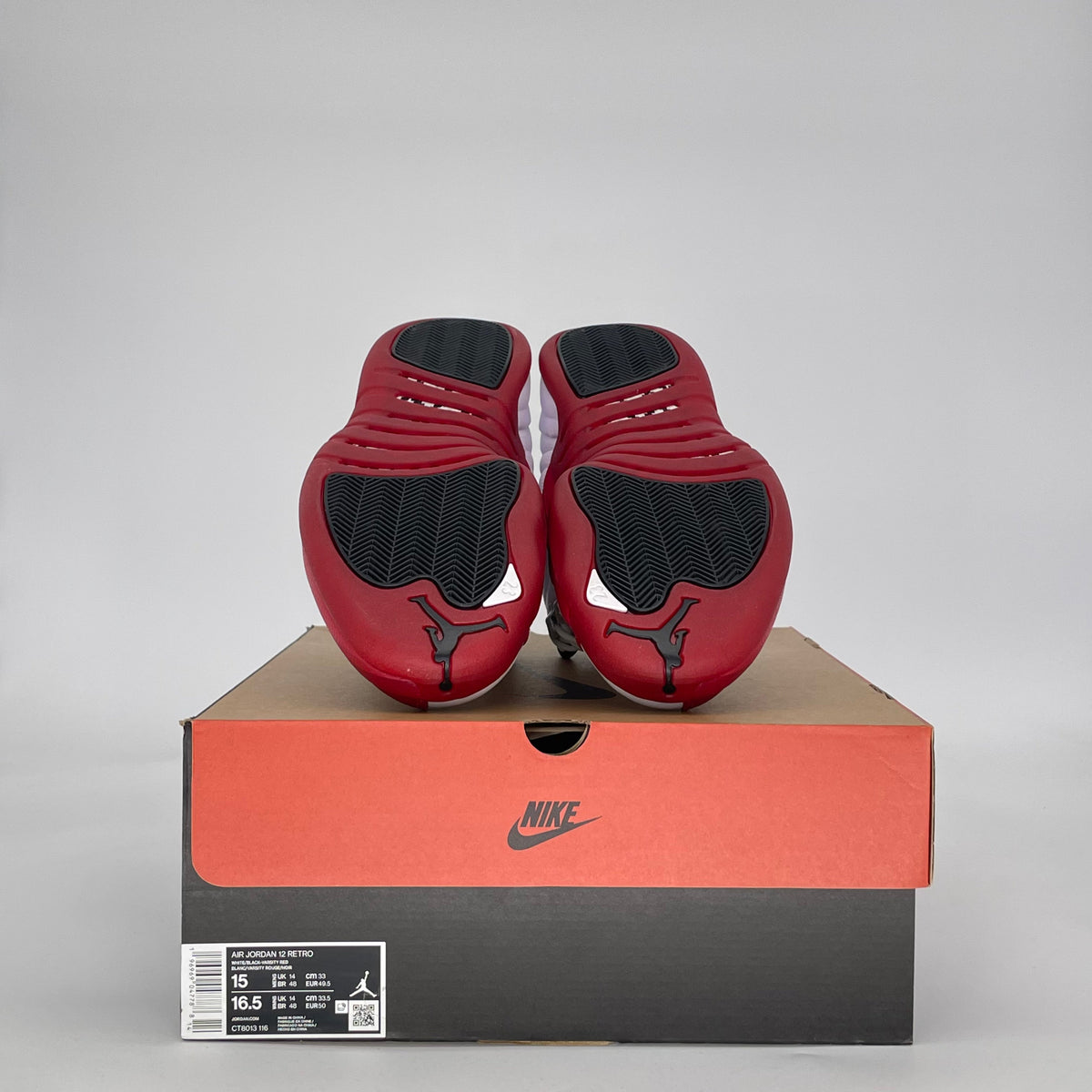 Jordan 12 Retro Cherry (2023)