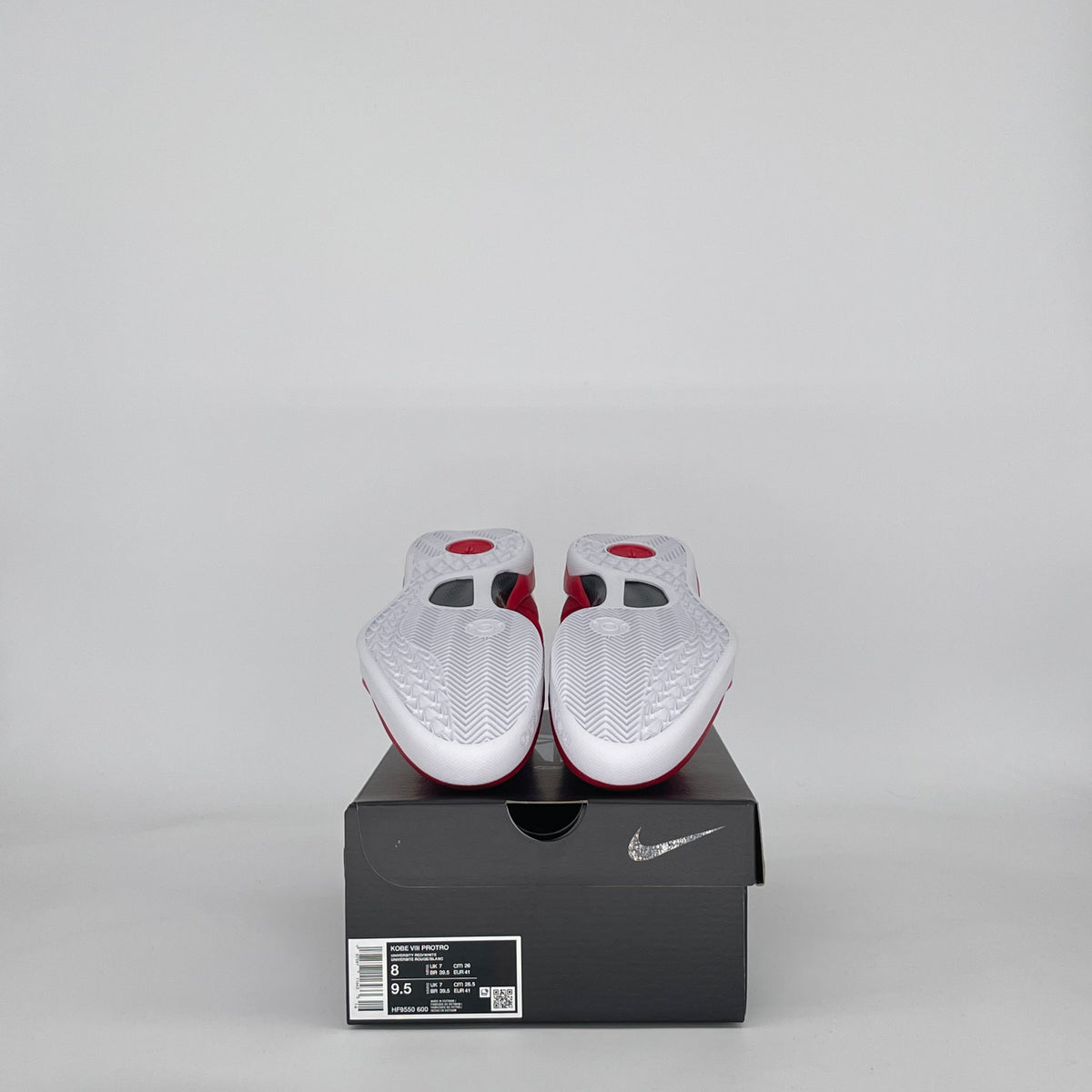 Nike Kobe 8 Protro University Red
