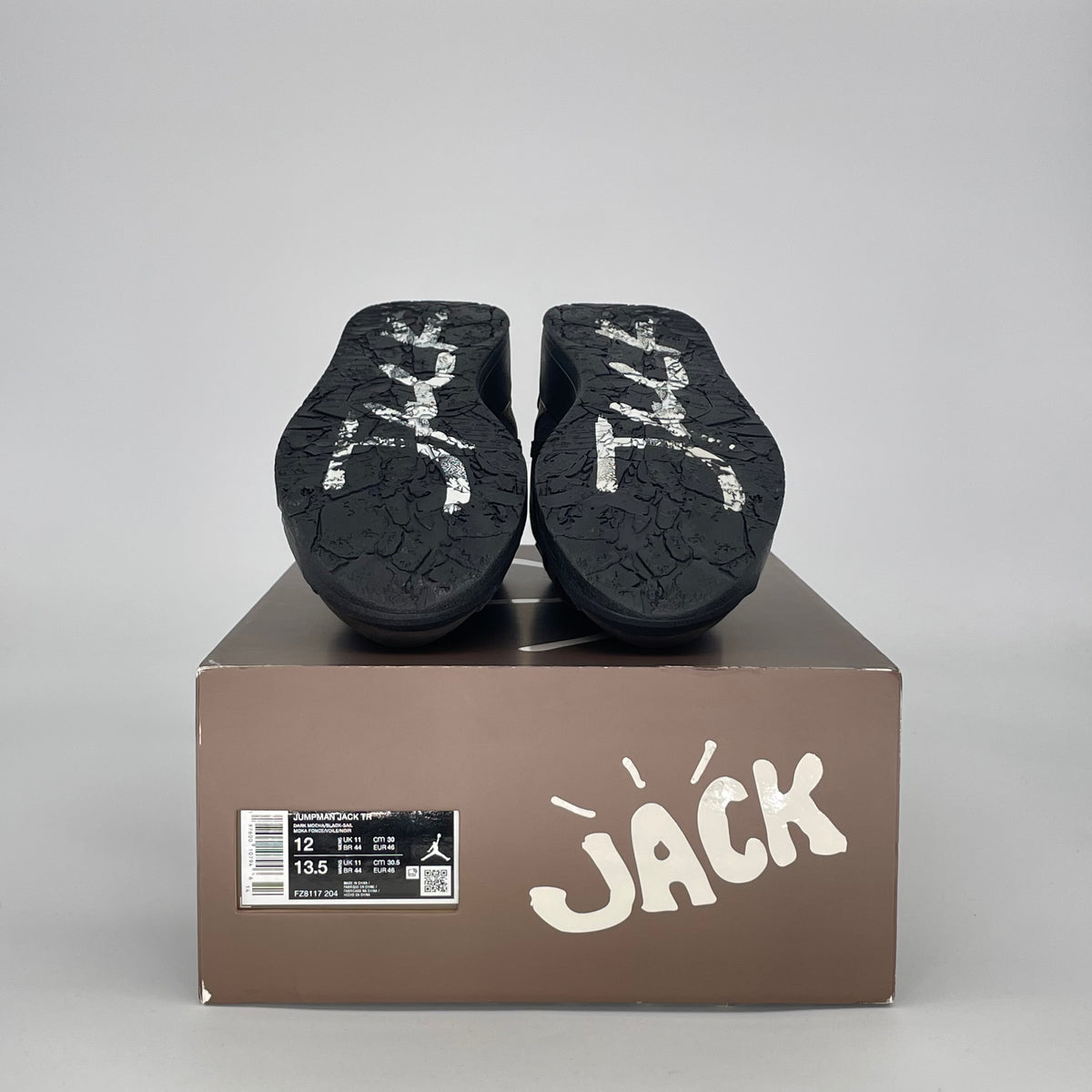 Jordan Jumpman Jack TR Travis Scott Dark Mocha