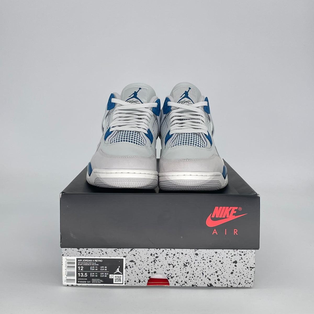 Jordan 4 Retro Military Blue (2024)