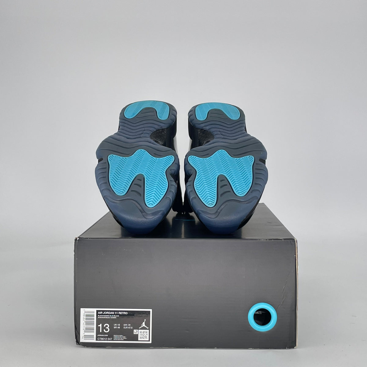 Jordan 11 Retro Gamma Blue (2025)