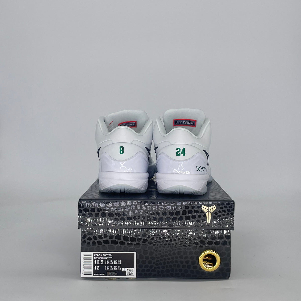 Nike Kobe 4 Protro Draft Day Pack Boston Celtics (Opened Packaging)