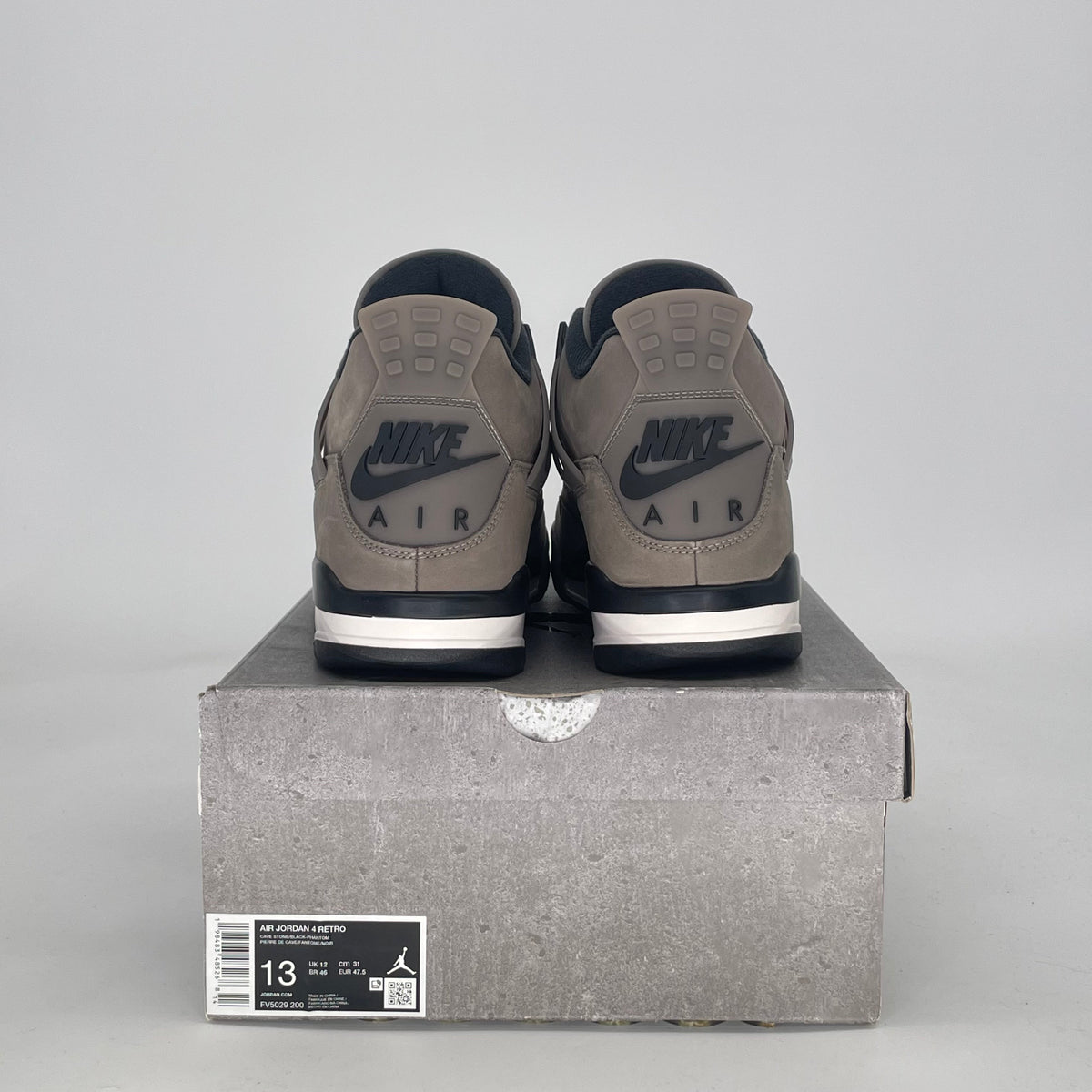 Jordan 4 Retro Cave Stone