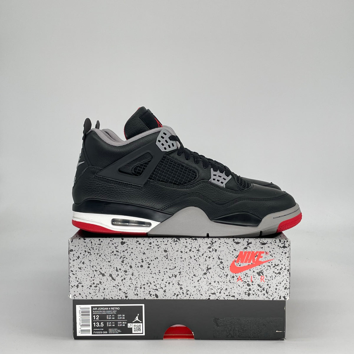 Jordan 4 Retro Bred Reimagined