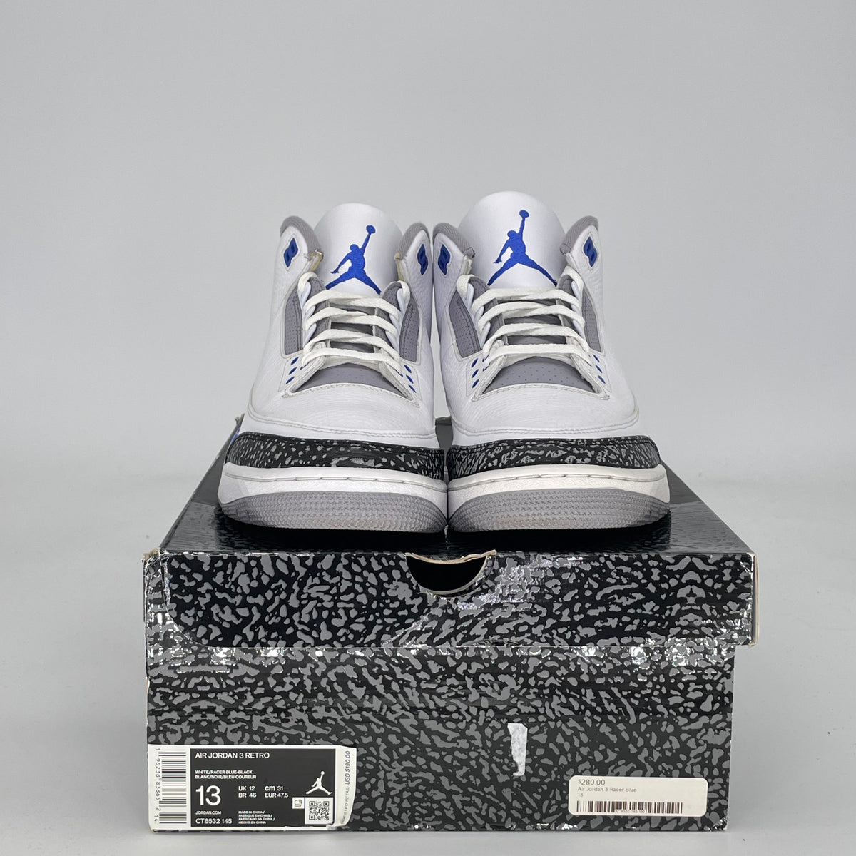 Jordan 3 Retro Racer Blue