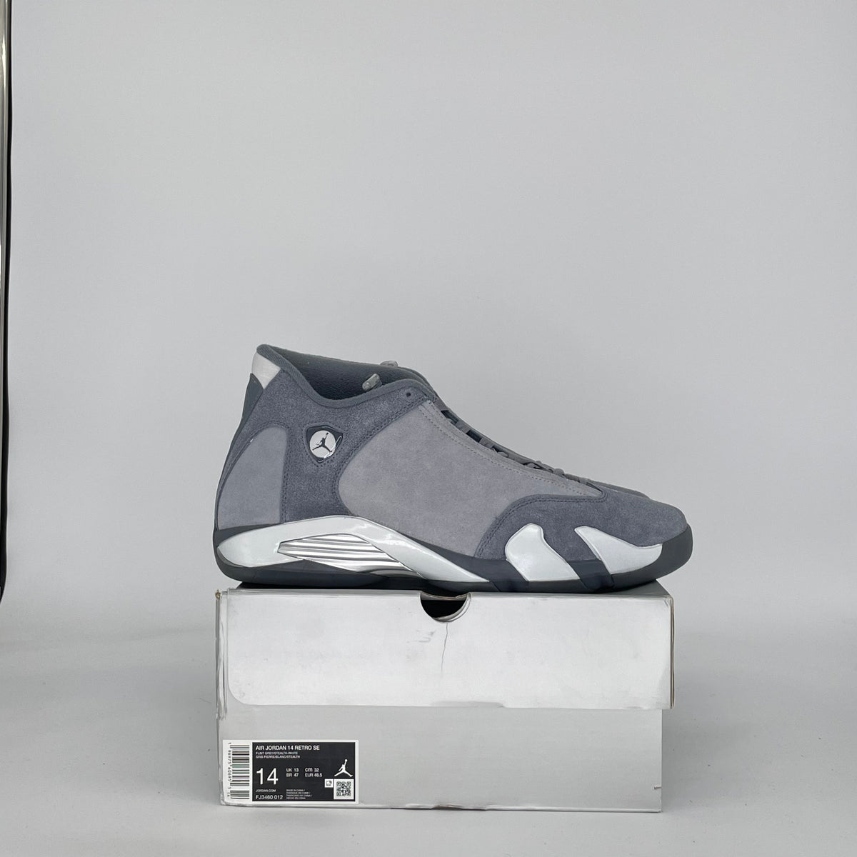 Jordan 14 Retro Flint Grey