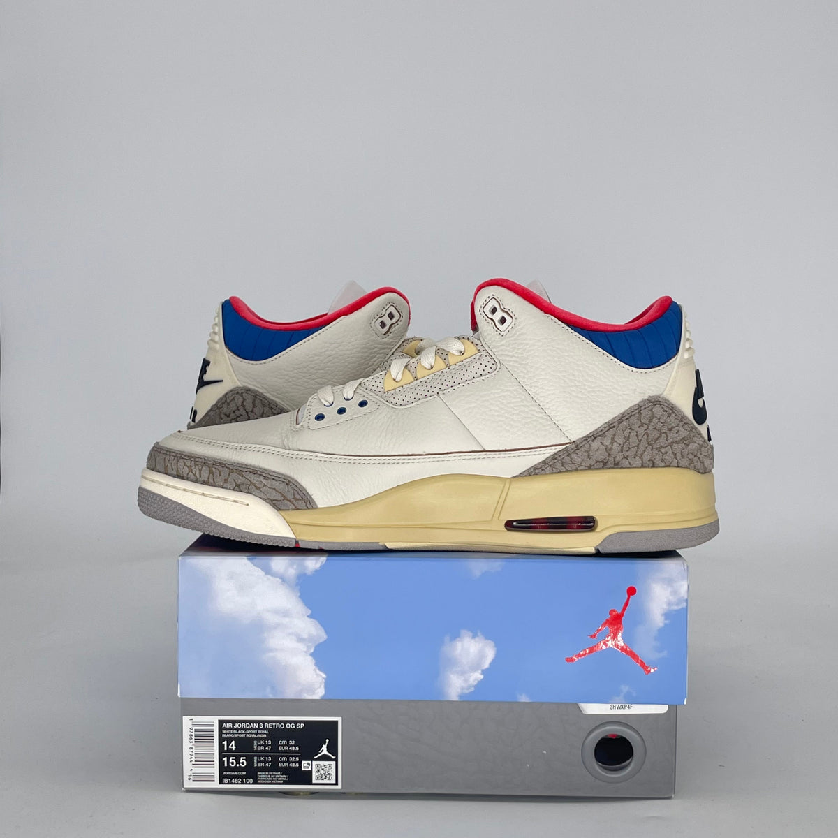 Jordan 3 Retro Seoul 2.0
