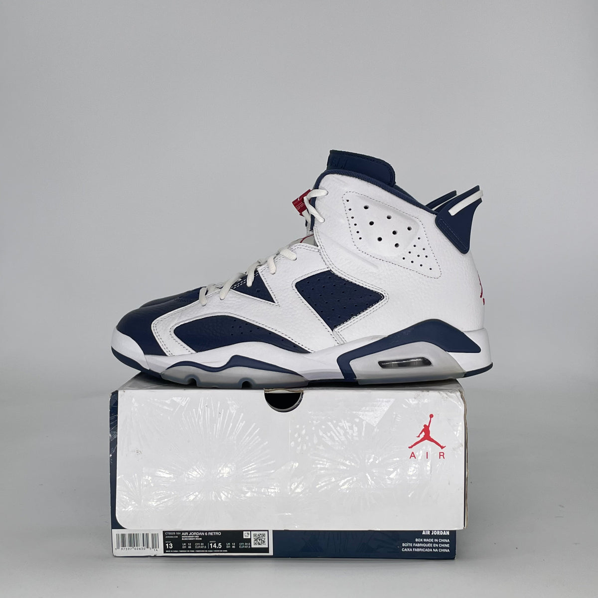 Jordan 6 Retro Olympic (2024)