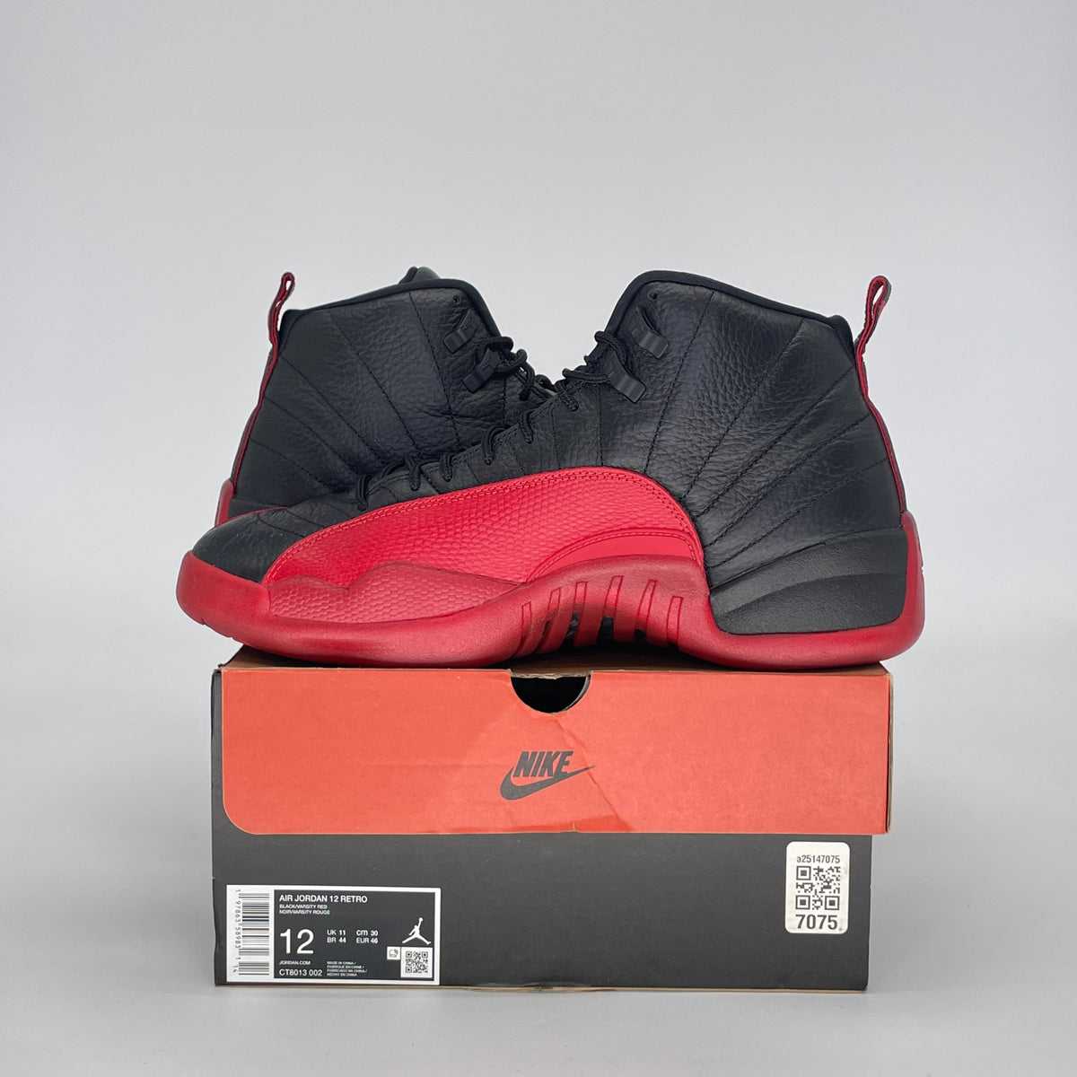 Jordan 12 Retro Flu Game (2025)